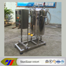 Electric Heating Vertical Sterilizer Retort